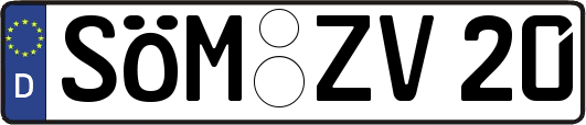 SÖM-ZV20
