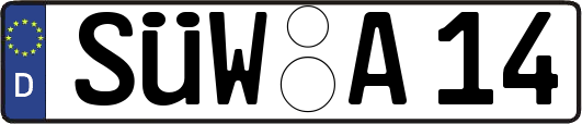 SÜW-A14