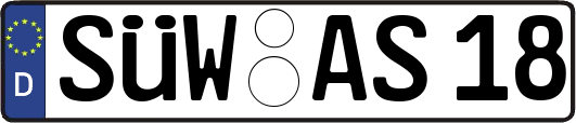 SÜW-AS18