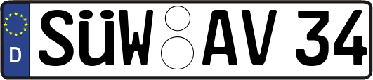 SÜW-AV34
