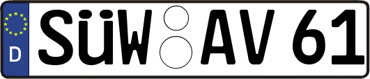 SÜW-AV61