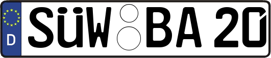 SÜW-BA20
