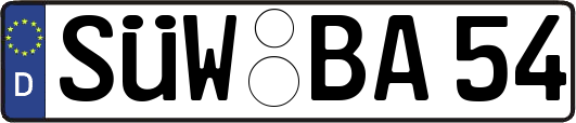 SÜW-BA54