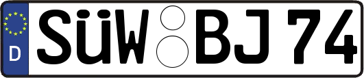 SÜW-BJ74
