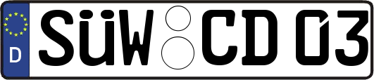 SÜW-CD03