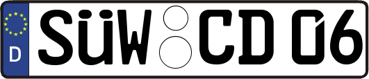 SÜW-CD06