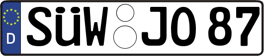 SÜW-JO87