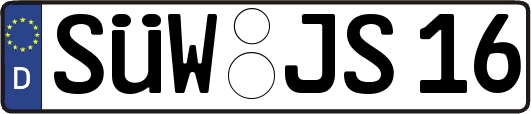 SÜW-JS16