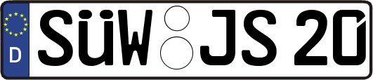 SÜW-JS20