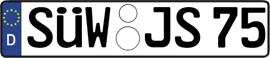 SÜW-JS75