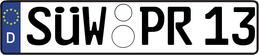 SÜW-PR13
