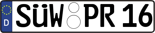 SÜW-PR16