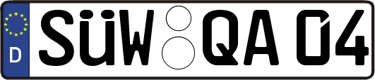 SÜW-QA04