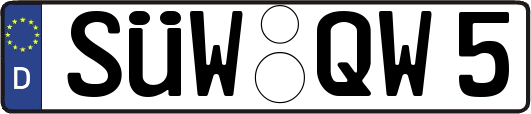 SÜW-QW5
