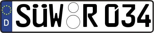 SÜW-R034