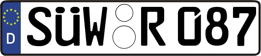 SÜW-R087