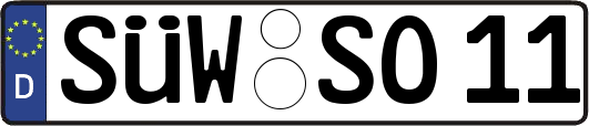 SÜW-SO11