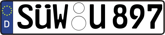 SÜW-U897
