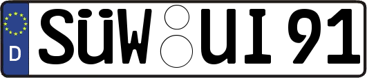 SÜW-UI91