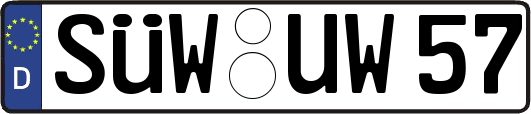 SÜW-UW57