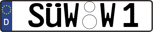 SÜW-W1