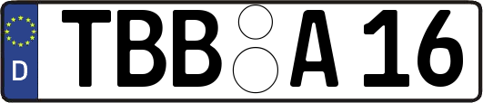TBB-A16