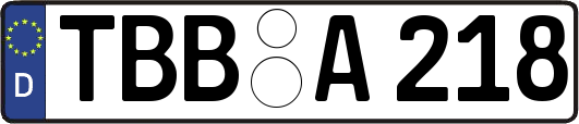TBB-A218