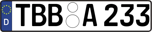 TBB-A233