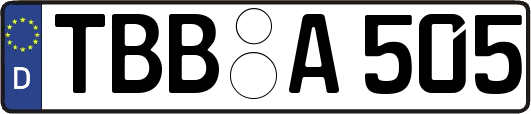 TBB-A505
