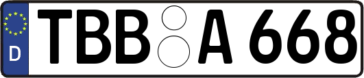 TBB-A668