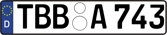 TBB-A743