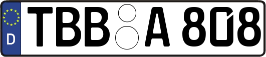 TBB-A808