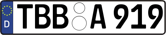 TBB-A919