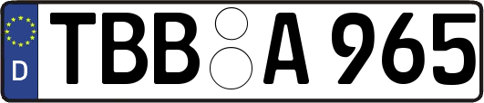 TBB-A965