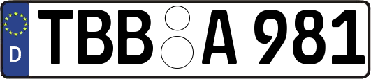 TBB-A981