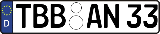 TBB-AN33