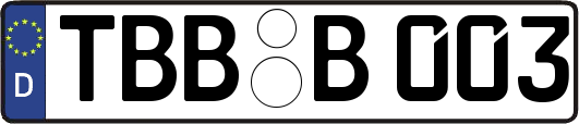 TBB-B003