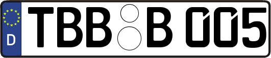 TBB-B005