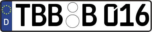 TBB-B016