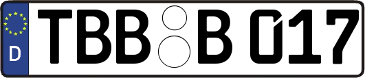 TBB-B017