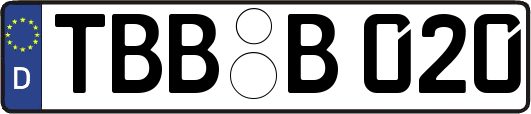 TBB-B020