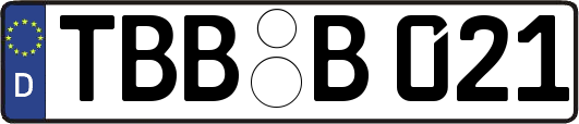 TBB-B021