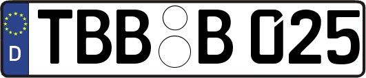 TBB-B025