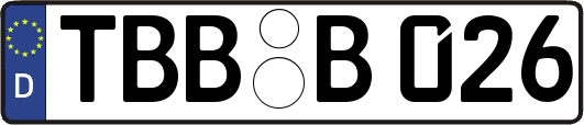 TBB-B026