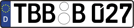 TBB-B027