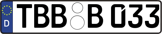TBB-B033
