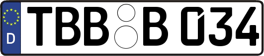 TBB-B034