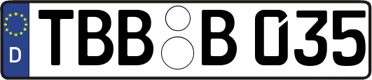 TBB-B035