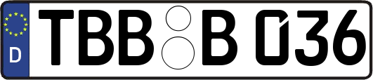 TBB-B036