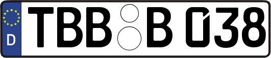 TBB-B038